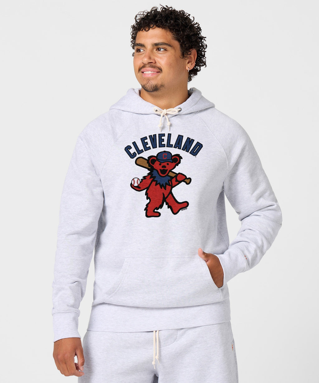 MLB x Grateful Dead x Cleveland Baseball Hoodie product image 3