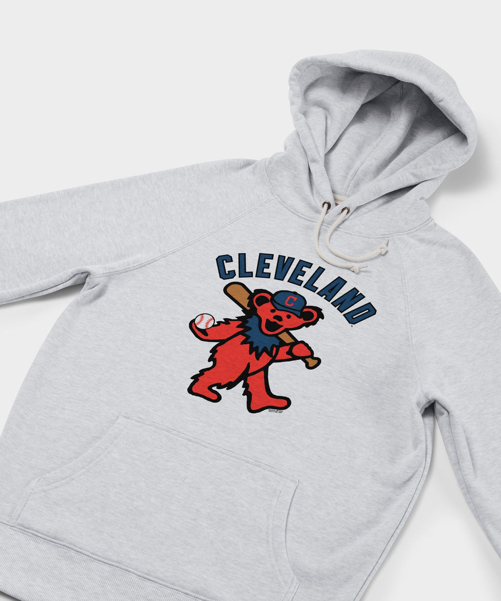 MLB x Grateful Dead x Cleveland Baseball Hoodie product image 2