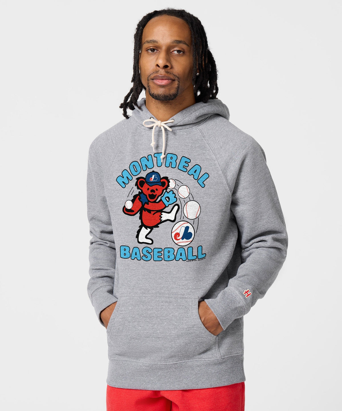 MLB x Grateful Dead x Expos Hoodie product image 3