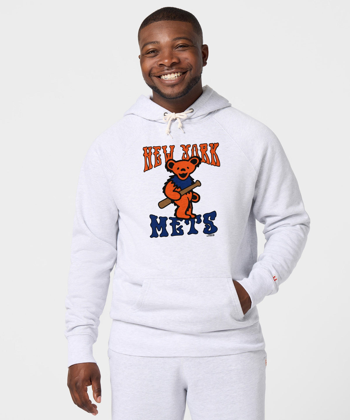 MLB x Grateful Dead x Mets Hoodie product image 3