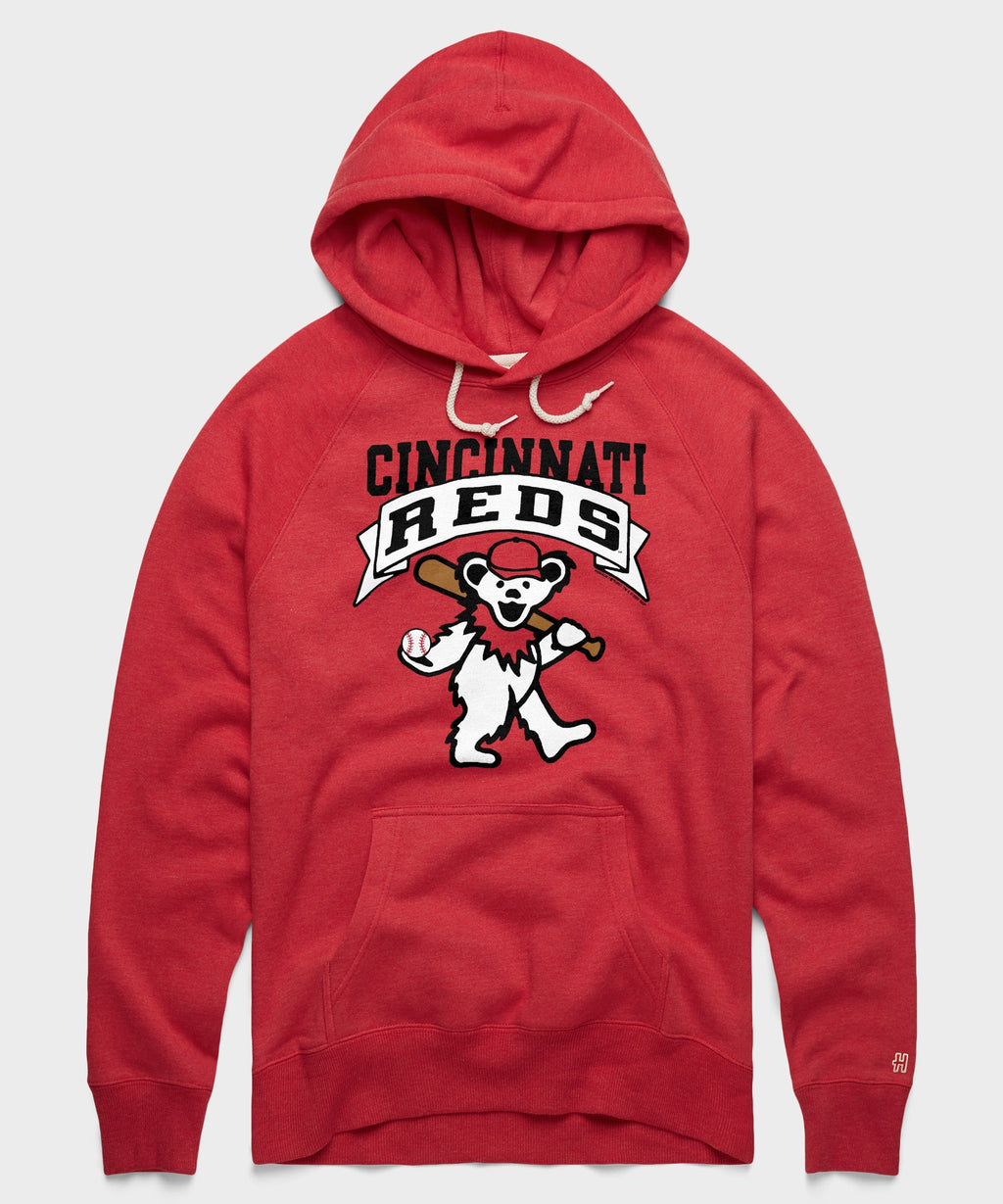 MLB x Grateful Dead x Reds Hoodie product image 1