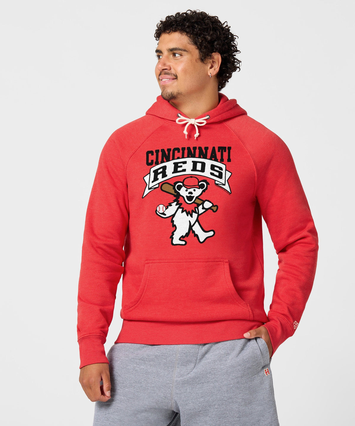 MLB x Grateful Dead x Reds Hoodie product image 3