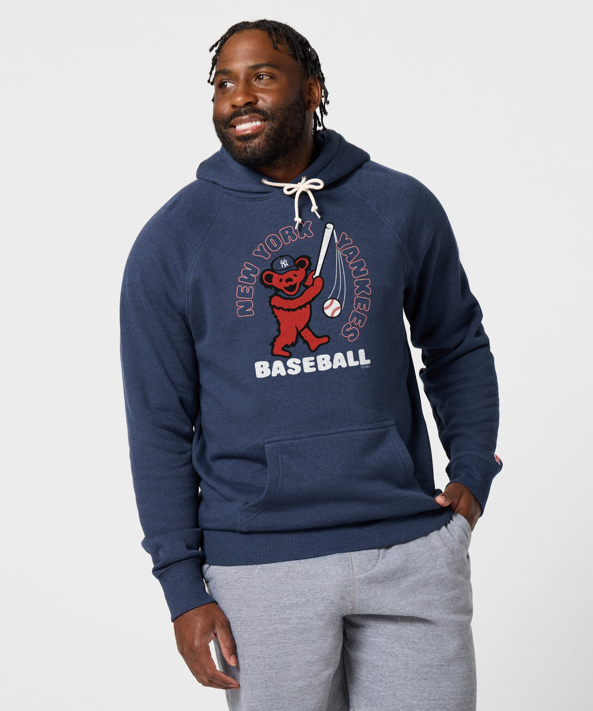 MLB x Grateful Dead x Yankees Hoodie product image 3