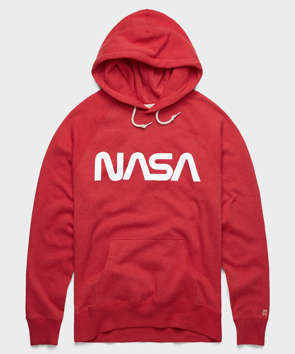NASA The Worm Logo Hoodie product image 1