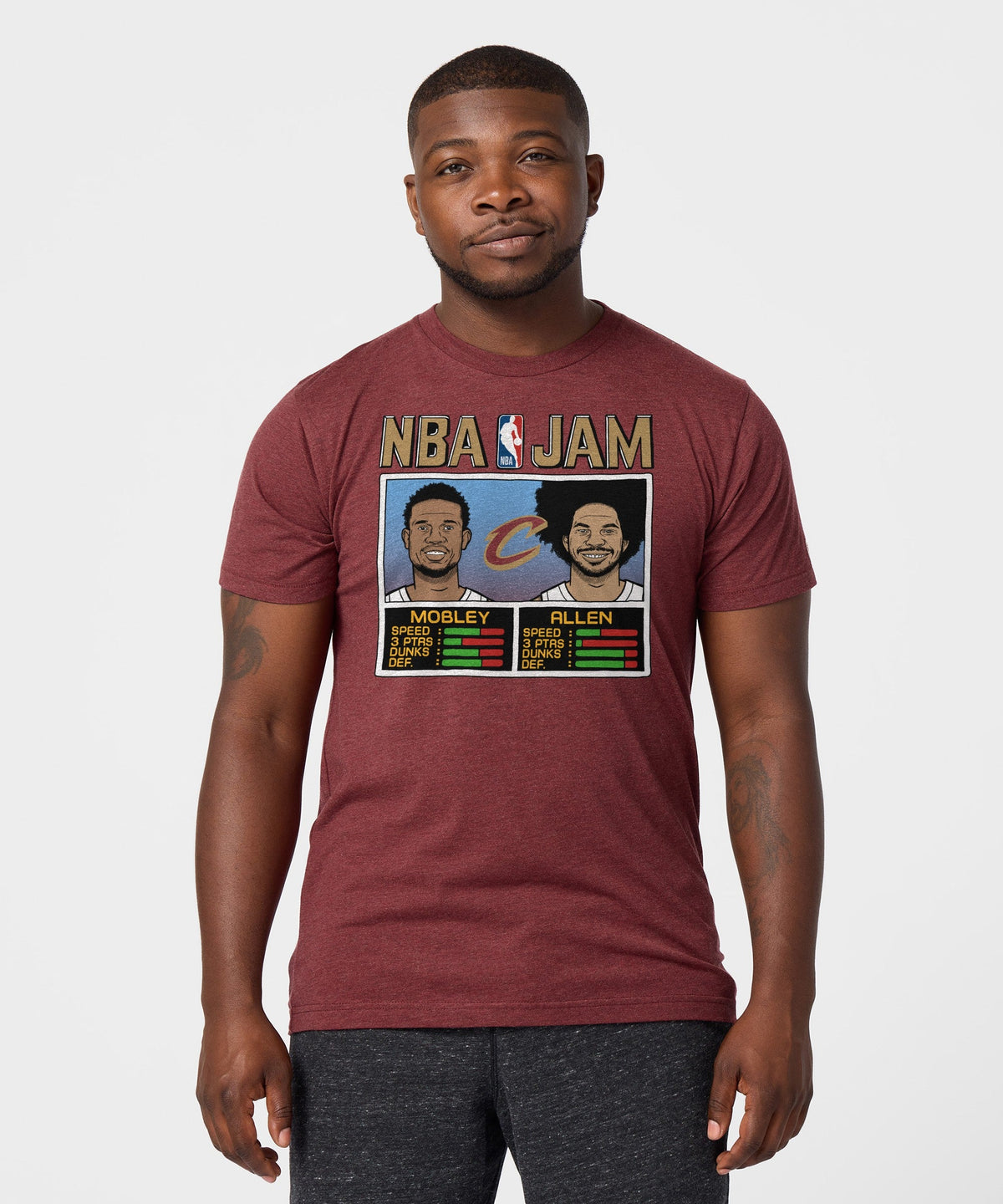 NBA Jam Cavs Mobley and Allen product image 3