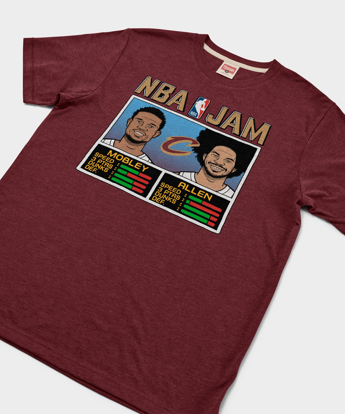 NBA Jam Cavs Mobley and Allen product image 2