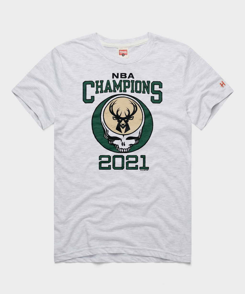 NBA x Grateful Dead 2021 Champs Bucks product image 1