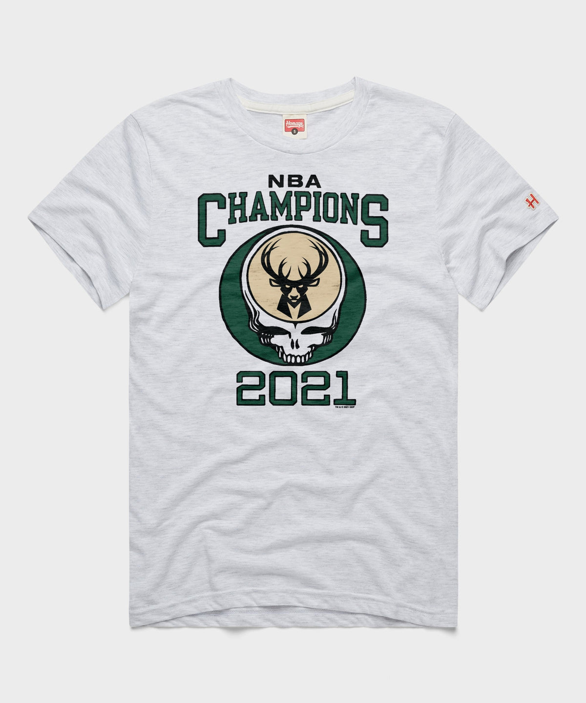 NBA x Grateful Dead 2021 Champs Bucks product image 1
