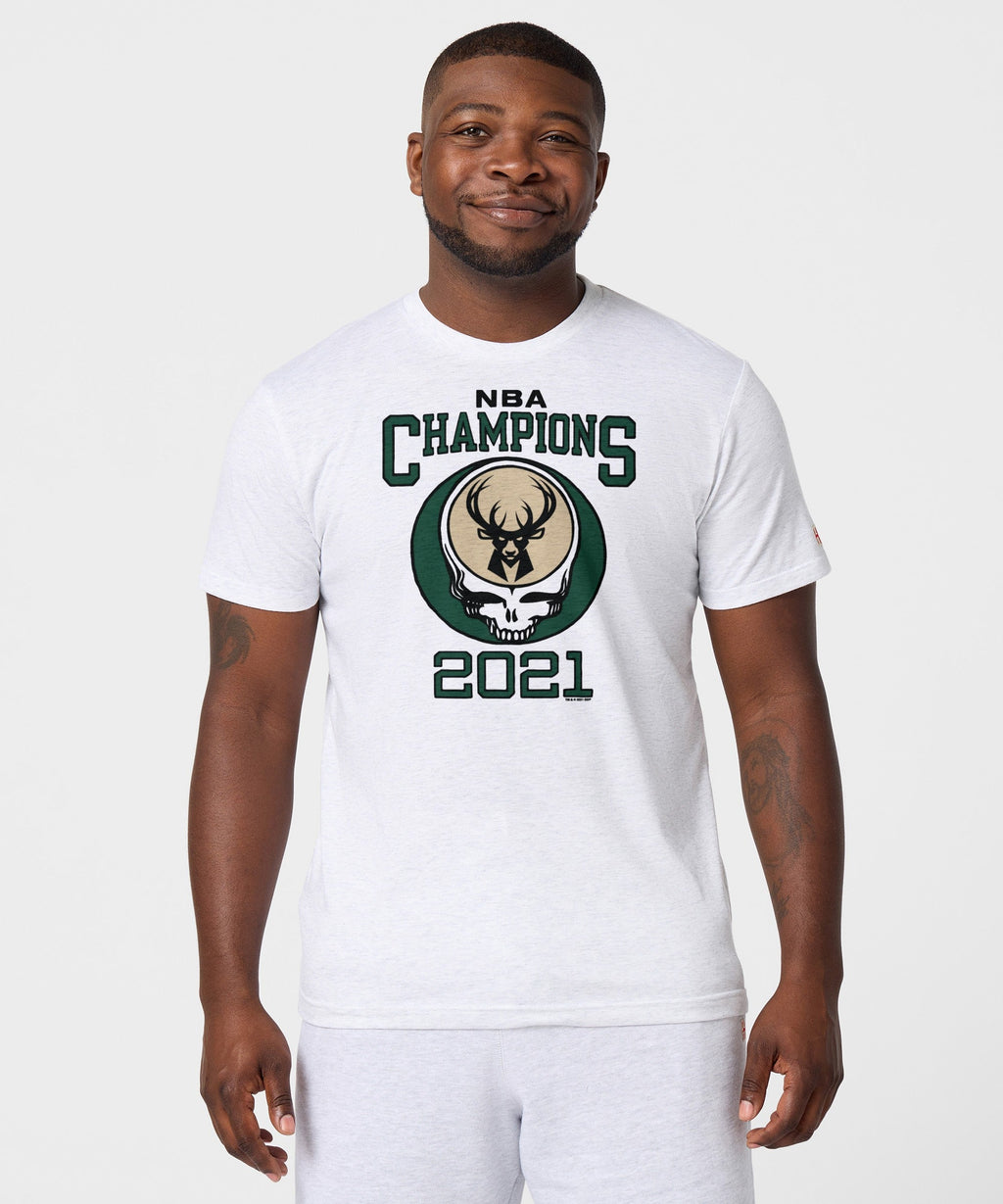 NBA x Grateful Dead 2021 Champs Bucks product image 3
