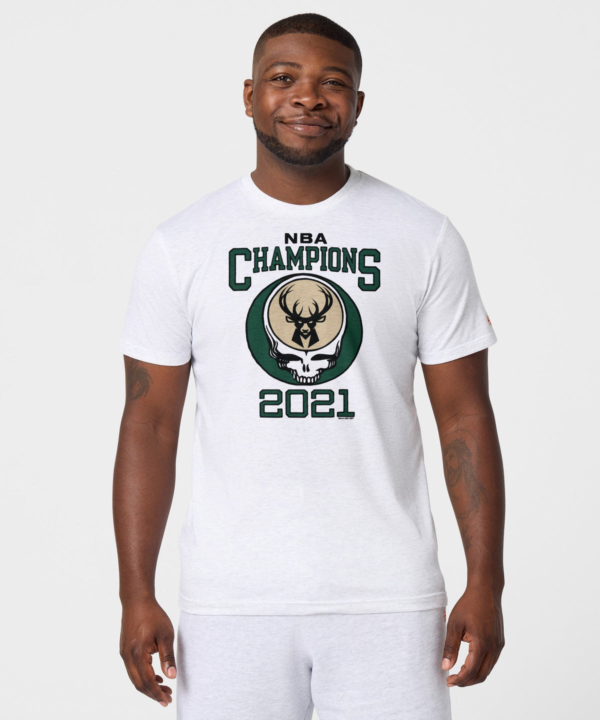 NBA x Grateful Dead 2021 Champs Bucks product image 3