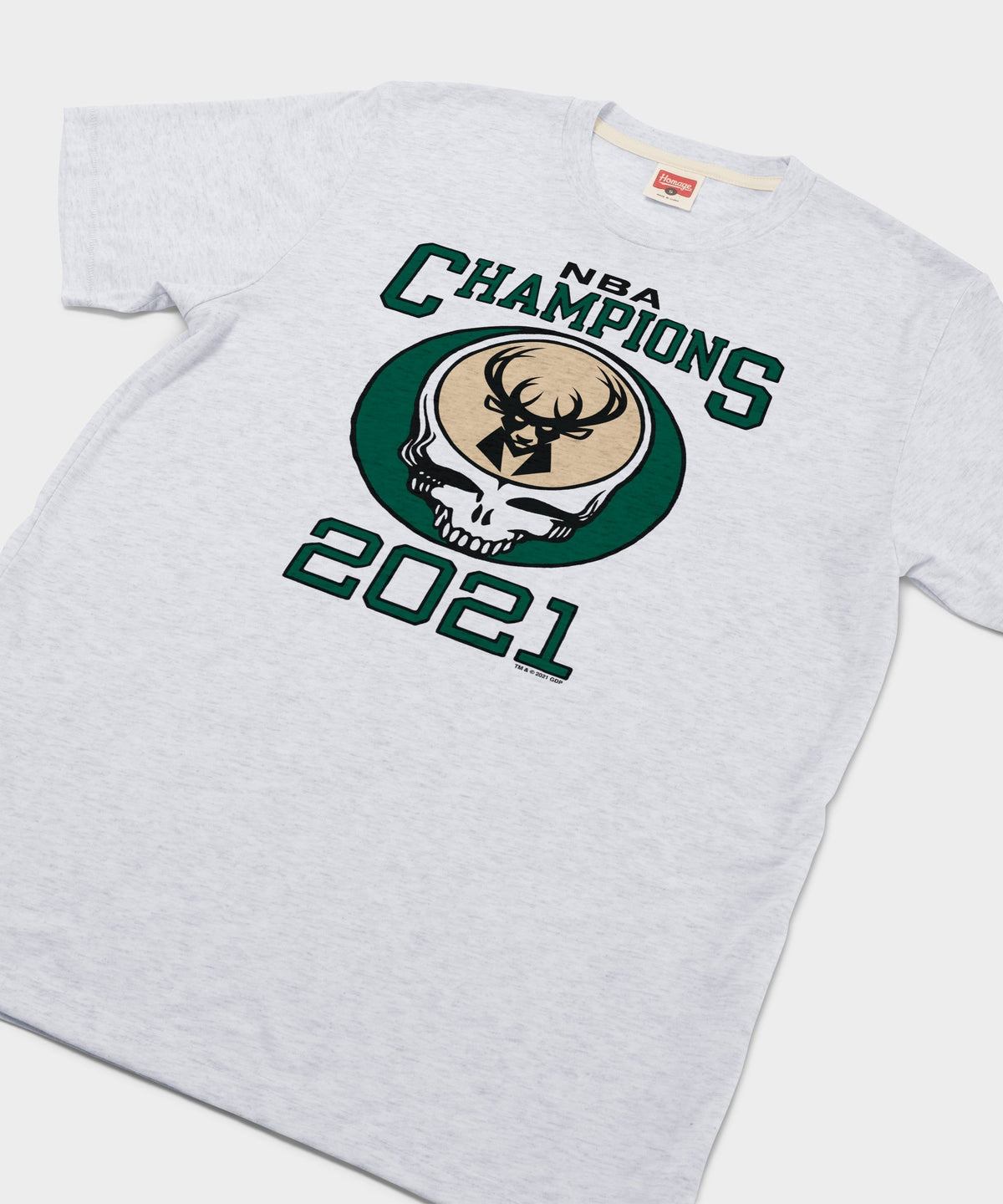 NBA x Grateful Dead 2021 Champs Bucks product image 2