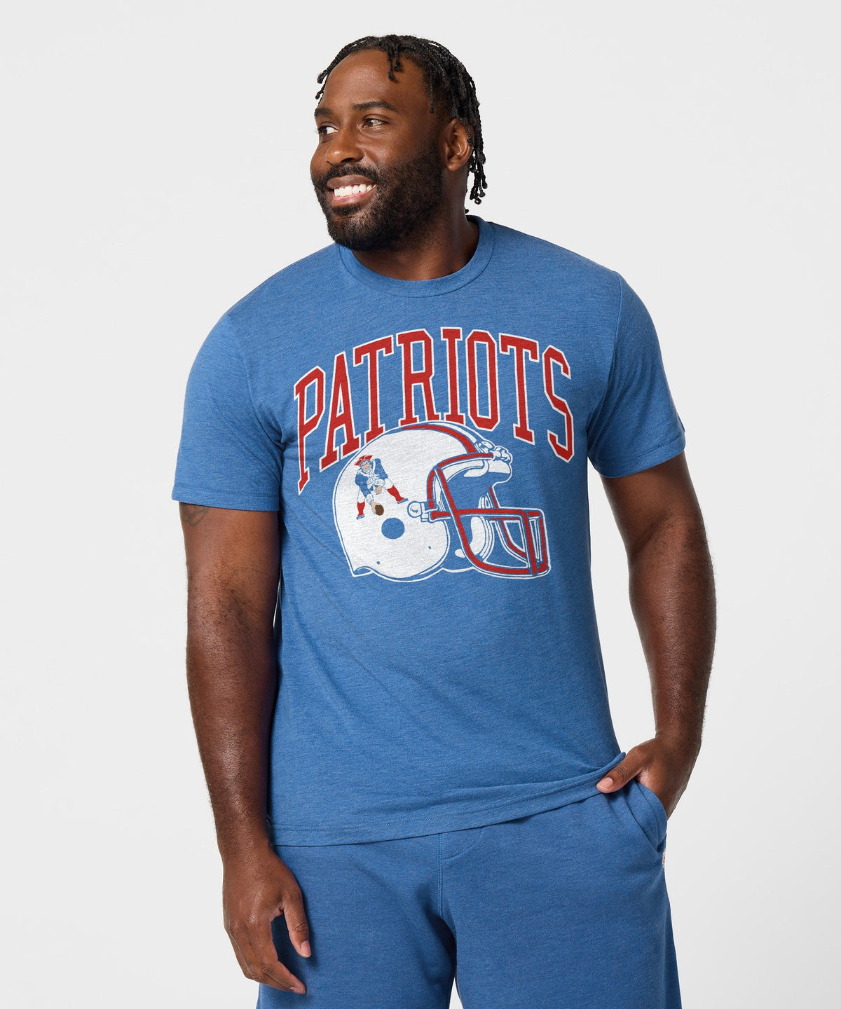 New England Patriots Helmet Retro product image 3