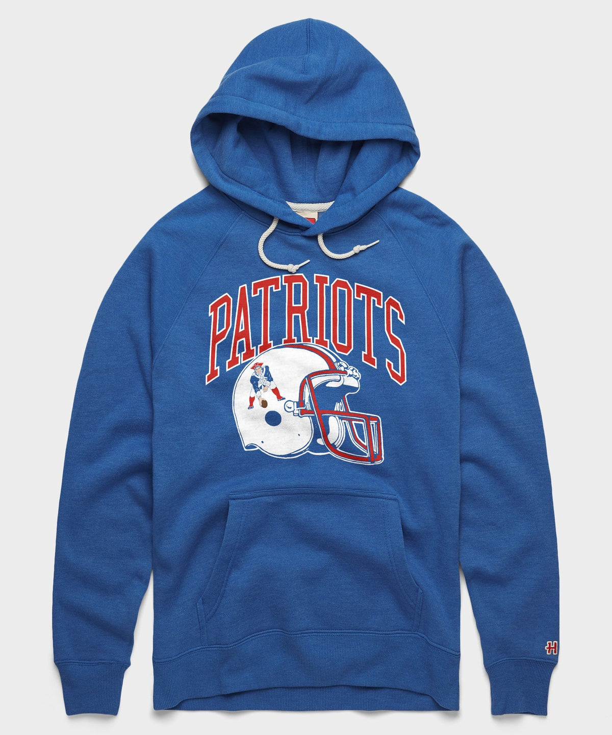 New England Patriots Helmet Retro Hoodie product image 2