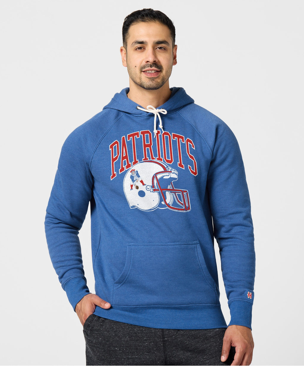 New England Patriots Helmet Retro Hoodie product image 6