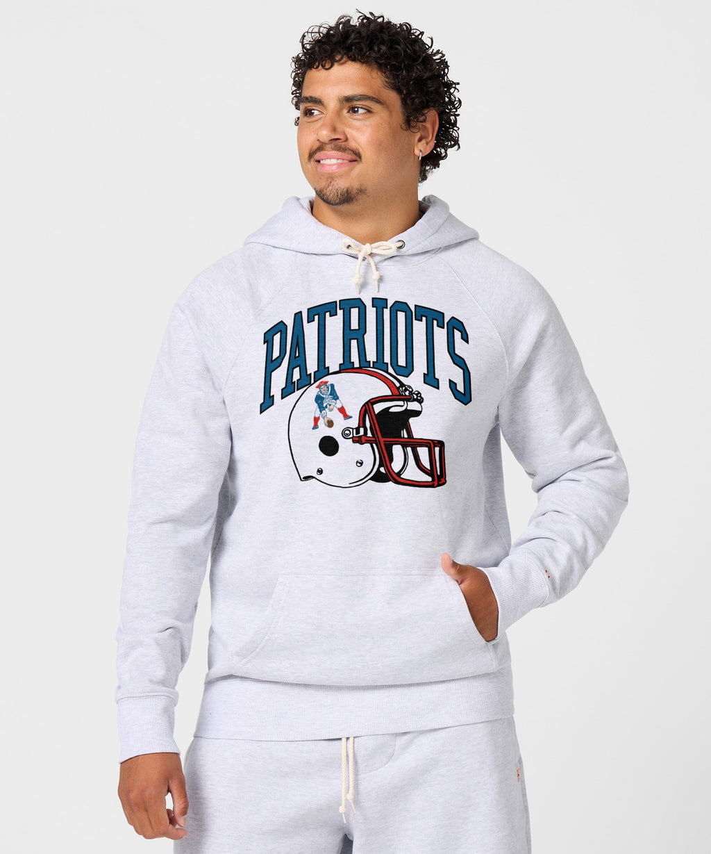 New England Patriots Helmet Retro Hoodie product image 5