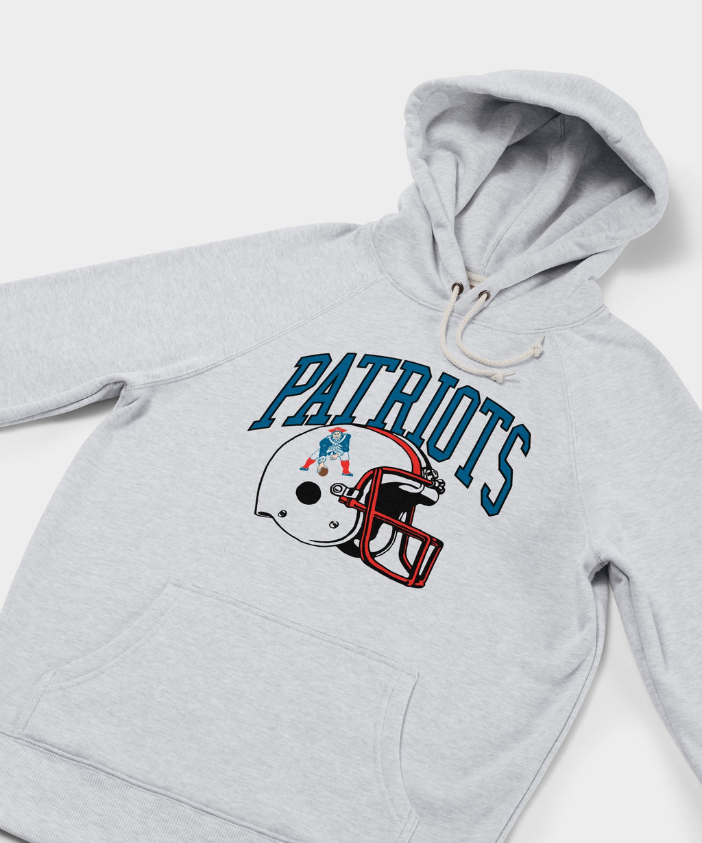 New England Patriots Helmet Retro Hoodie product image 3