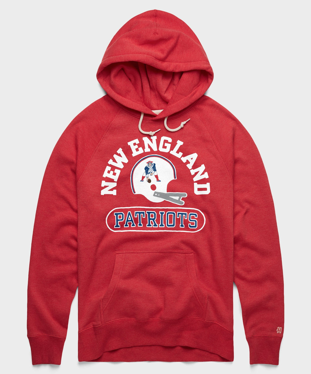New England Patriots Throwback Helmet Hoodie product image 1