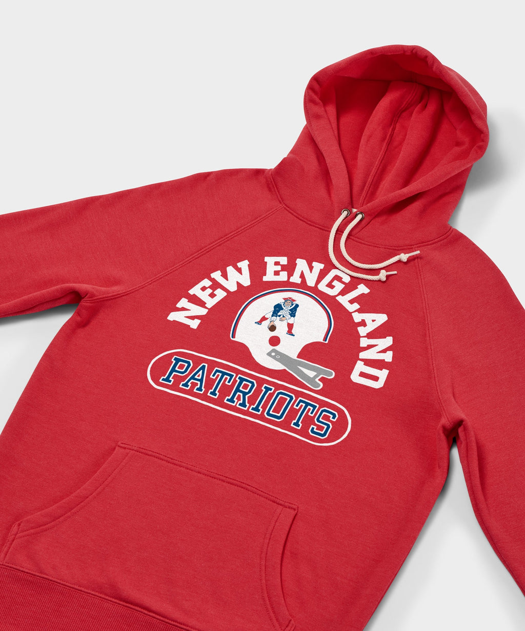 New England Patriots Throwback Helmet Hoodie product image 2