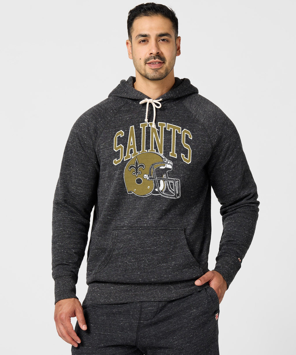 New Orleans Saints Helmet Hoodie product image 3
