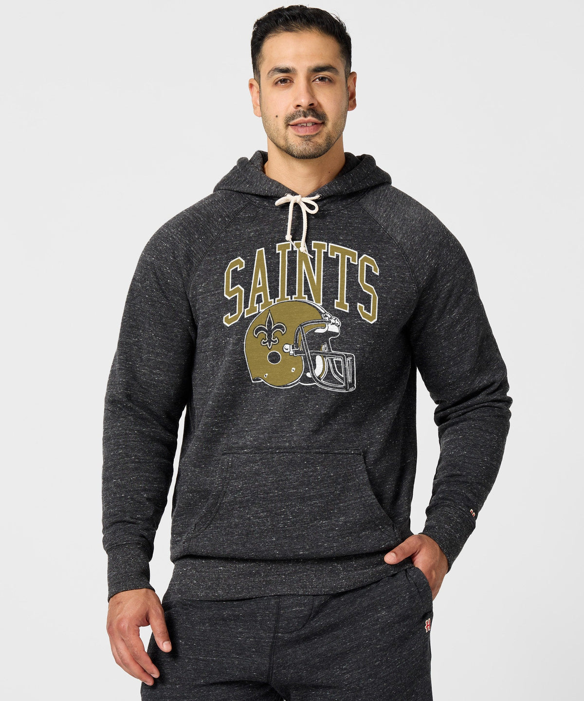 New Orleans Saints Helmet Hoodie product image 3