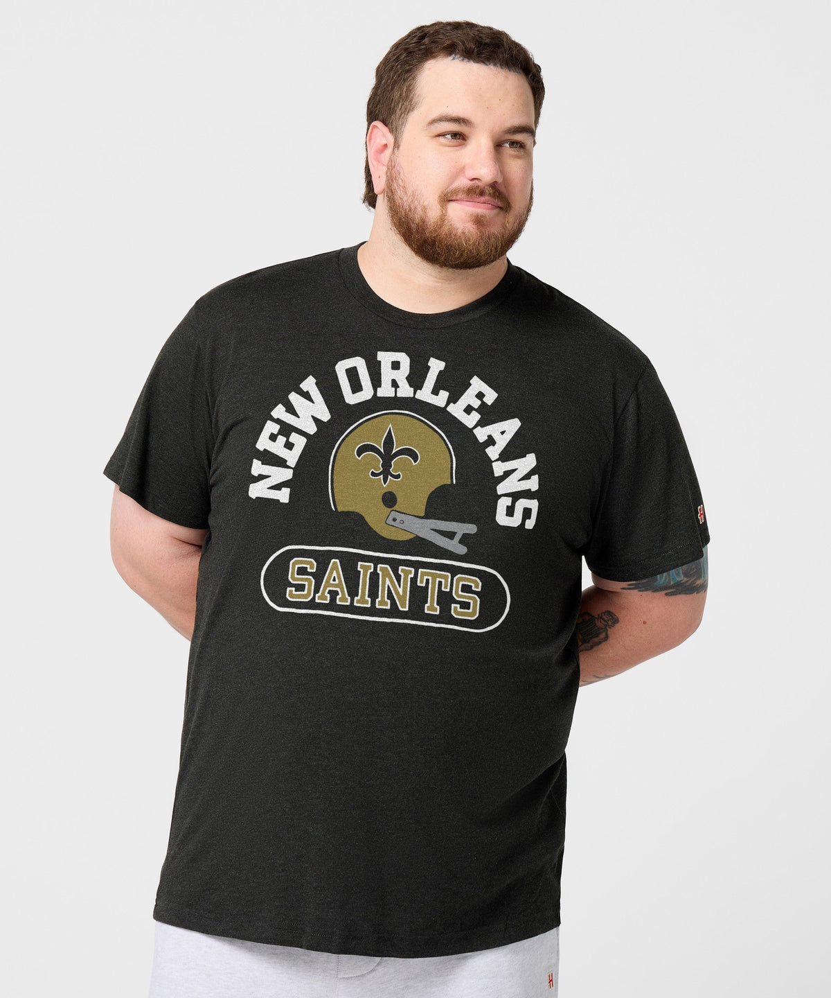 New Orleans Saints Throwback Helmet product image 3