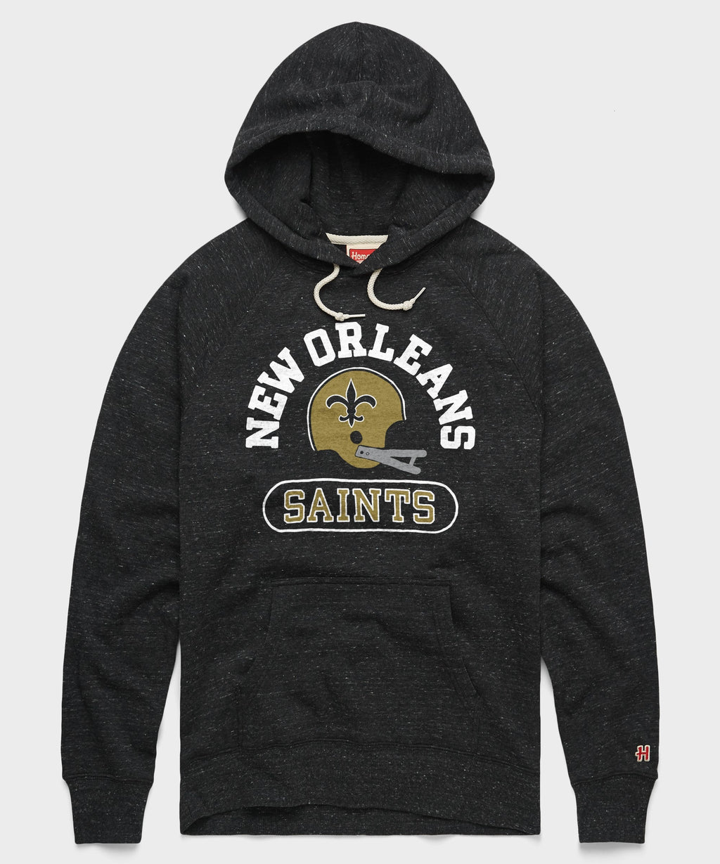 New Orleans Saints Throwback Helmet Hoodie product image 1