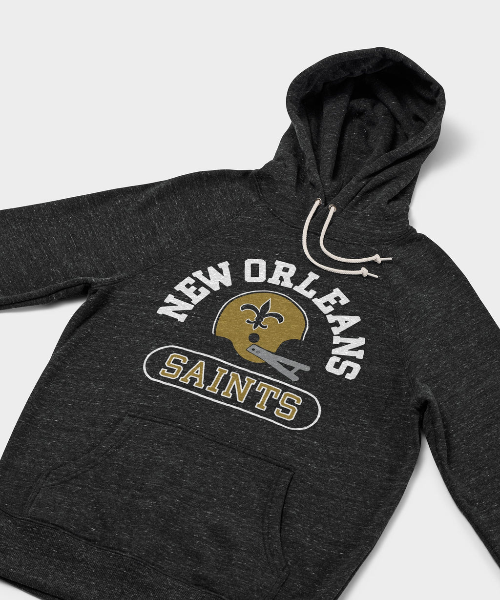 New Orleans Saints Throwback Helmet Hoodie product image 2