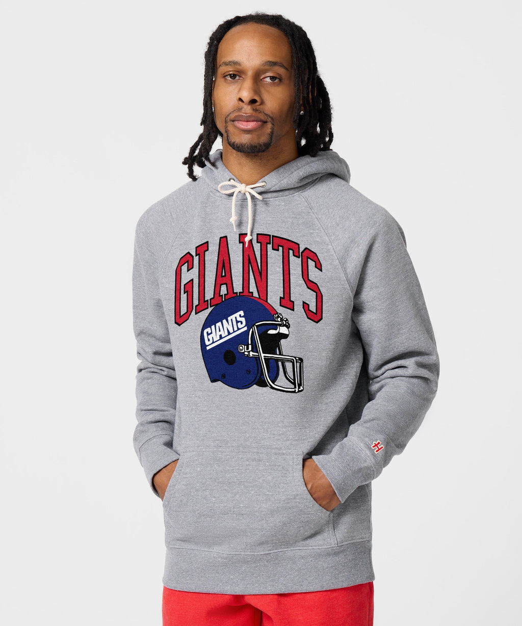 New York Giants Helmet Retro Hoodie product image 3