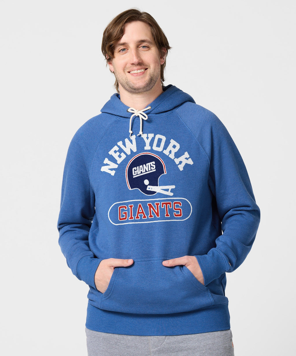 New York Giants Throwback Helmet Hoodie product image 3