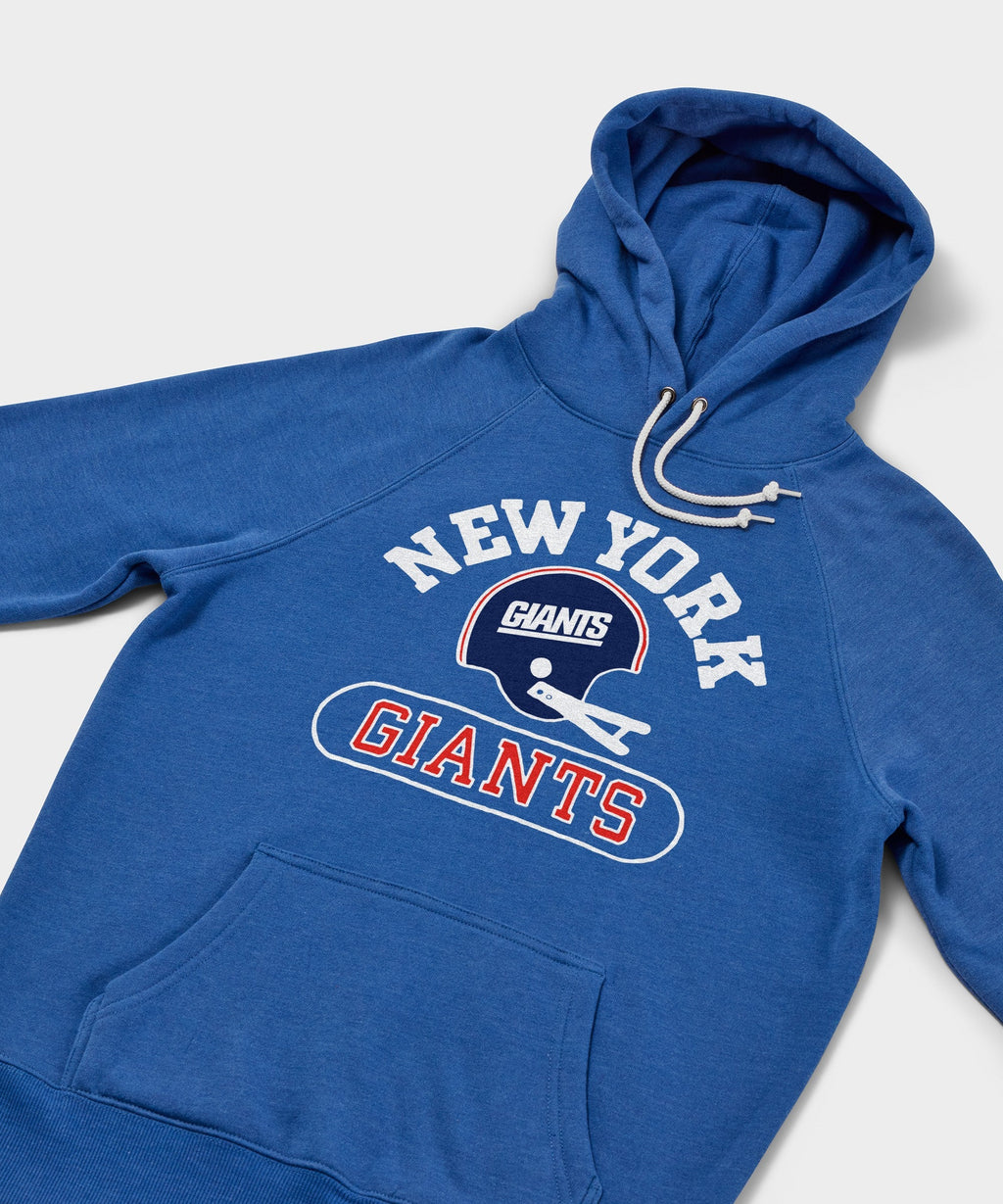 New York Giants Throwback Helmet Hoodie product image 2