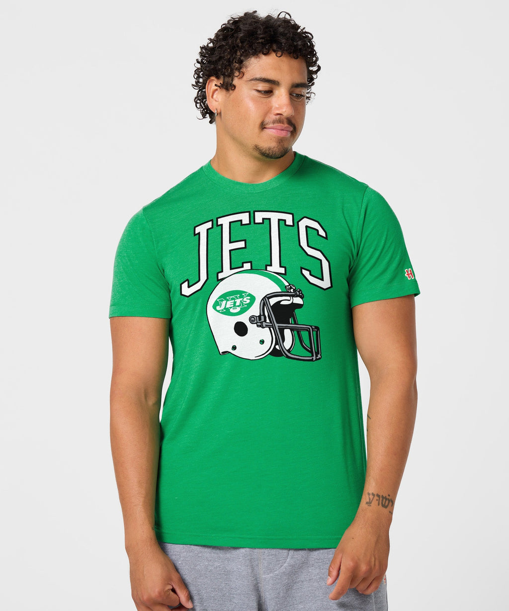 New York Jets Helmet Retro product image 3