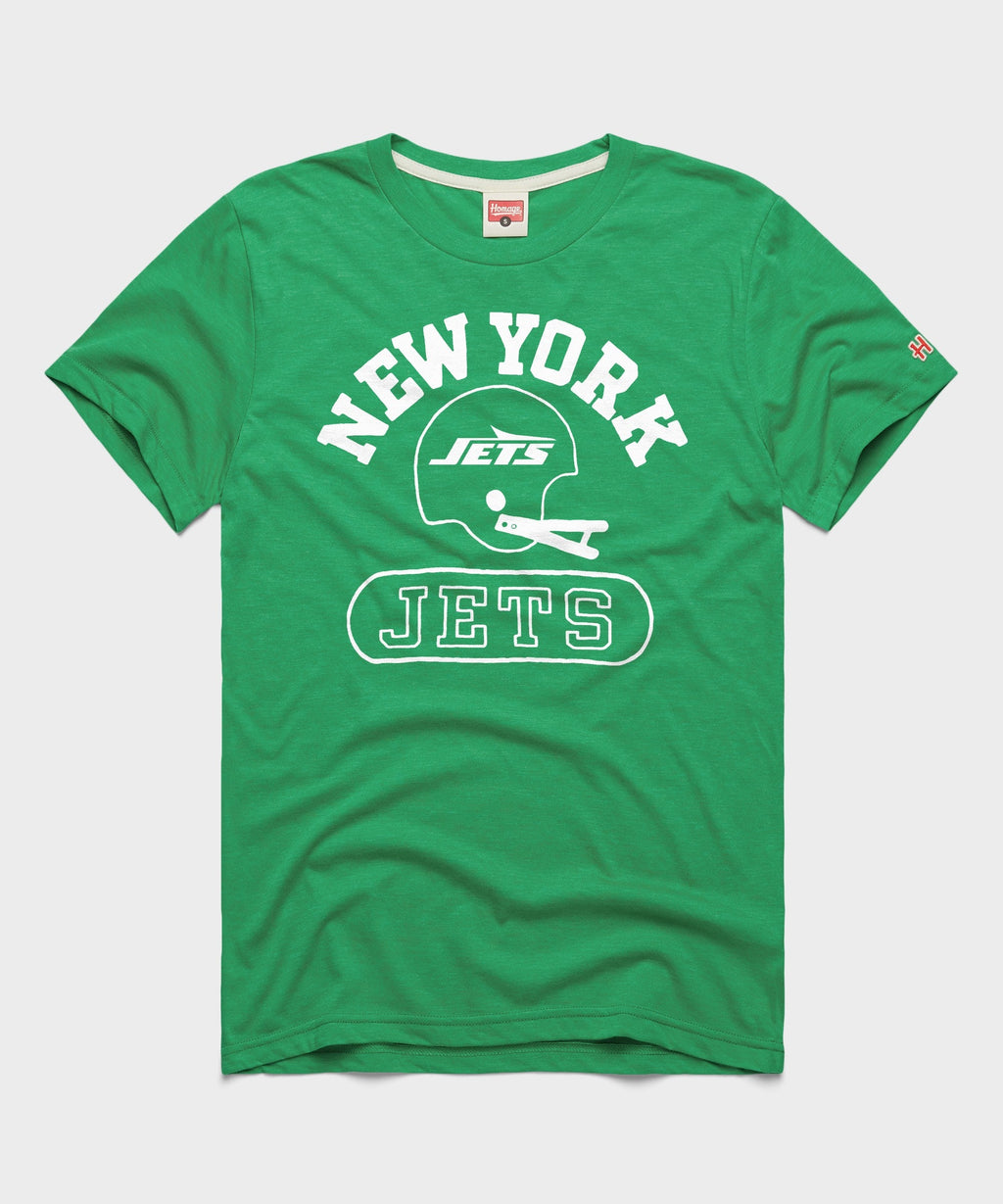 New York Jets Throwback Helmet product image 1