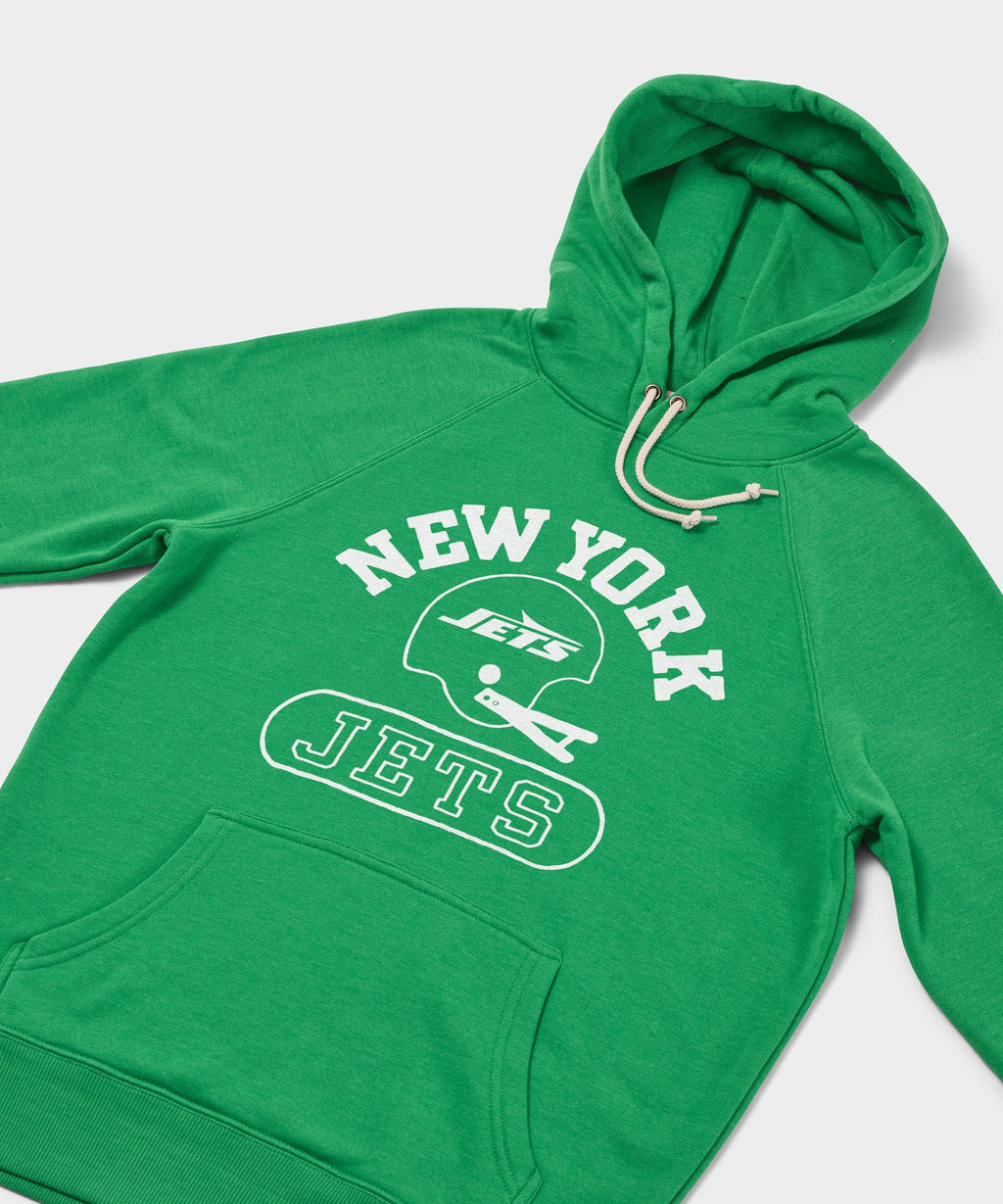 New York Jets Throwback Helmet Hoodie product image 2