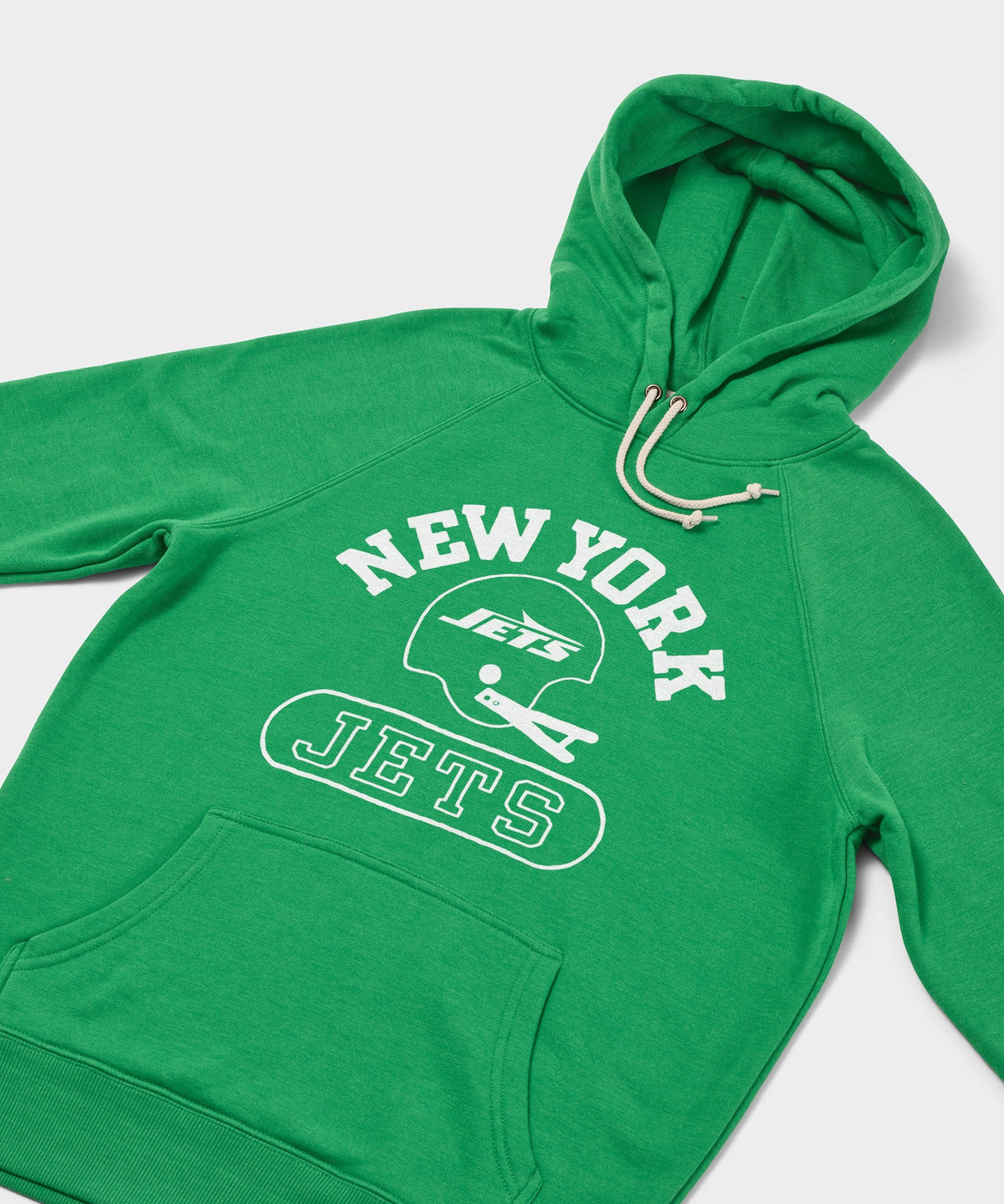 New York Jets Throwback Helmet Hoodie product image 2