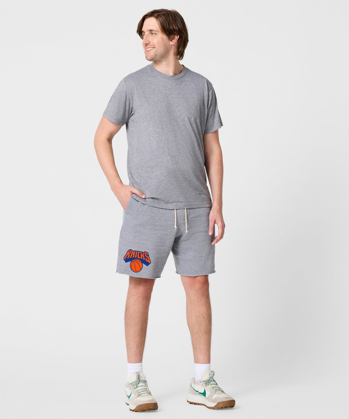 New York Knicks Logo Sweat Shorts product image 9