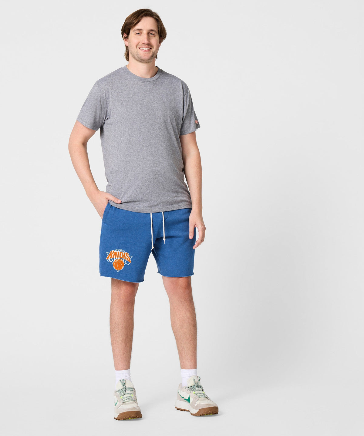 New York Knicks Logo Sweat Shorts product image 10