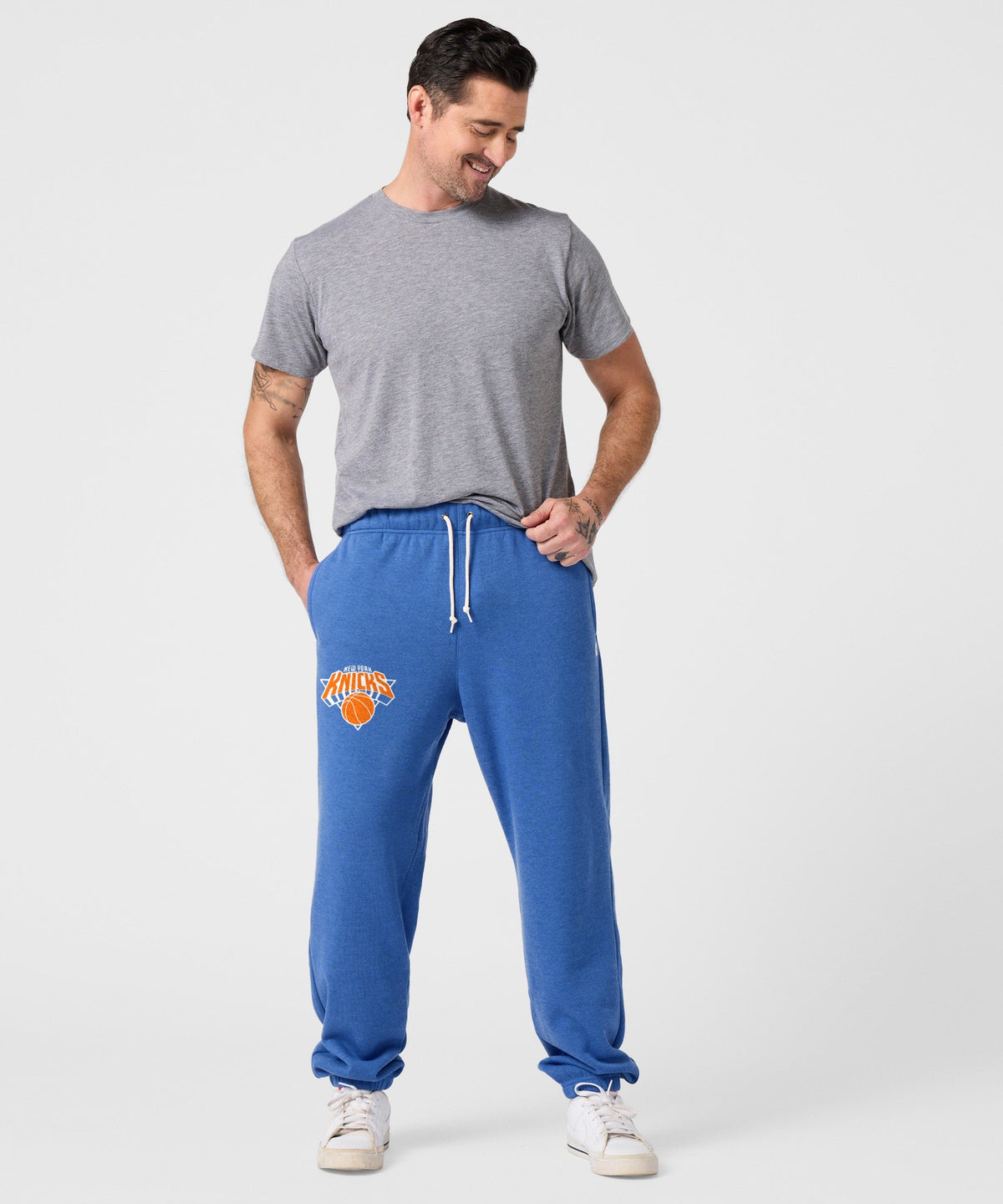 New York Knicks Logo Sweatpants