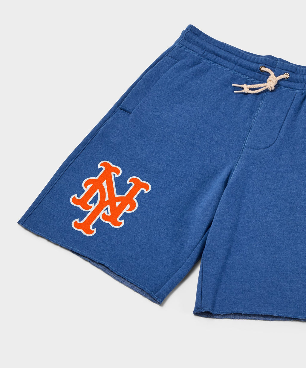 New York Mets Cap Logo '13 Sweat Shorts