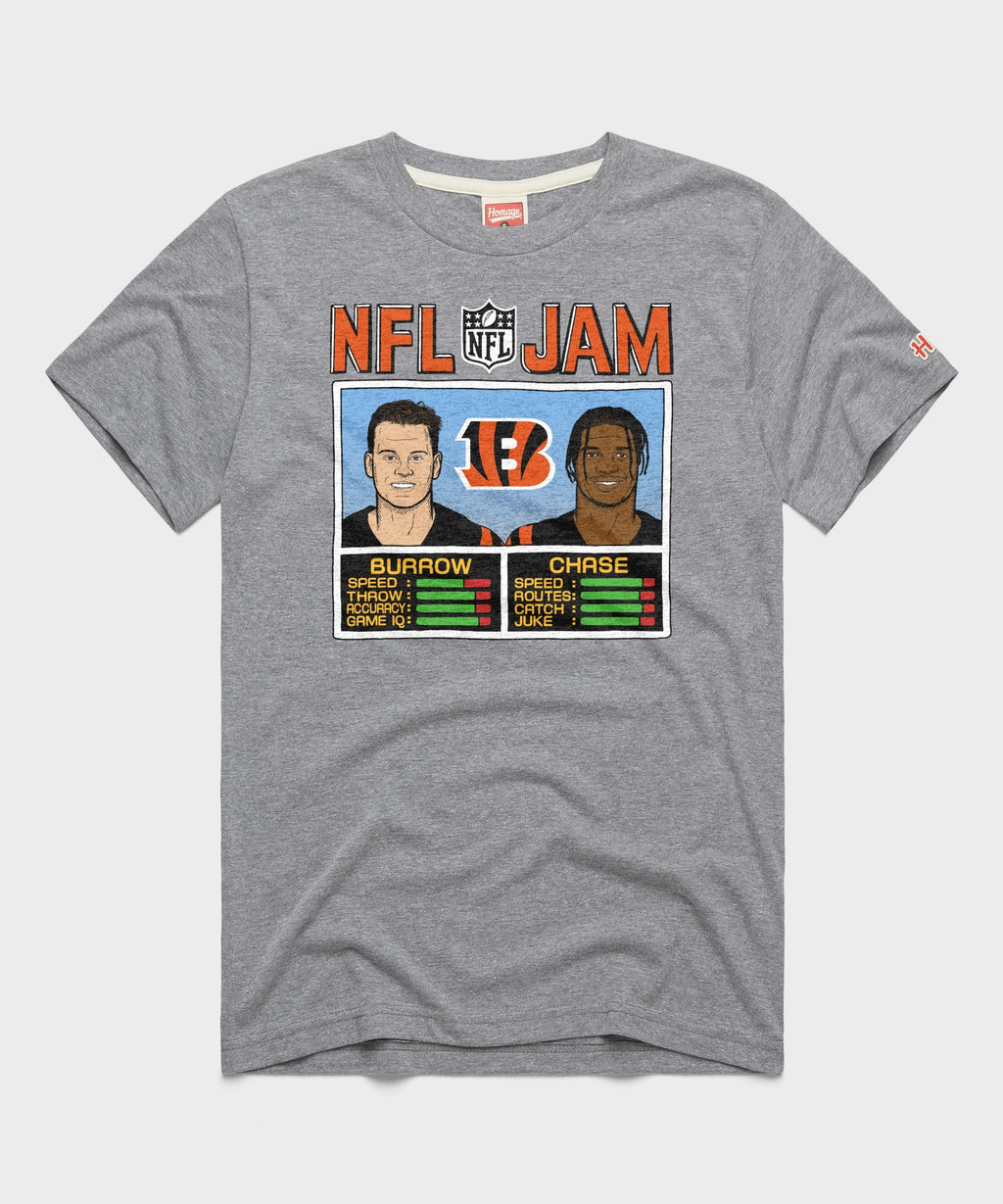 NFL Jam Bengals Burrow And Chase product image 2
