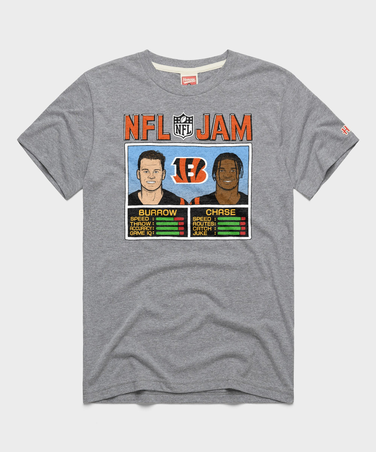 NFL Jam Bengals Burrow And Chase product image 2