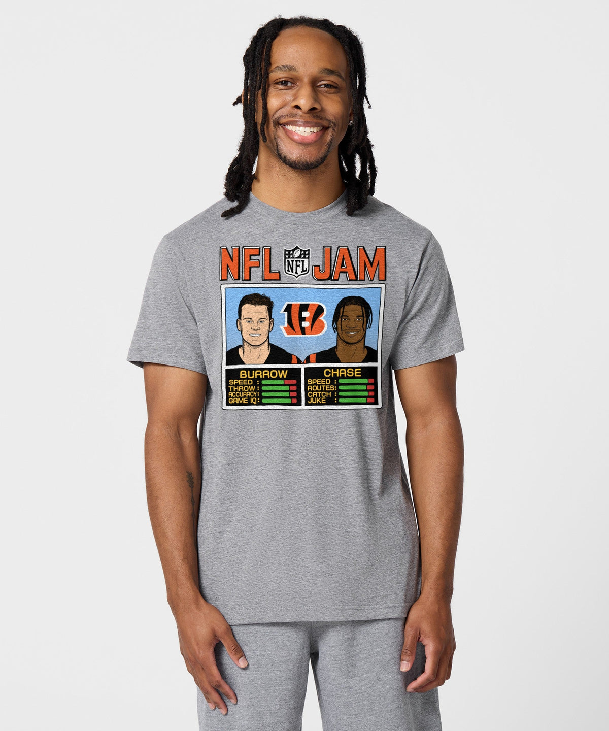 NFL Jam Bengals Burrow And Chase product image 6