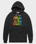 Ohio Is For Lovers Rainbow Hoodie product image 1