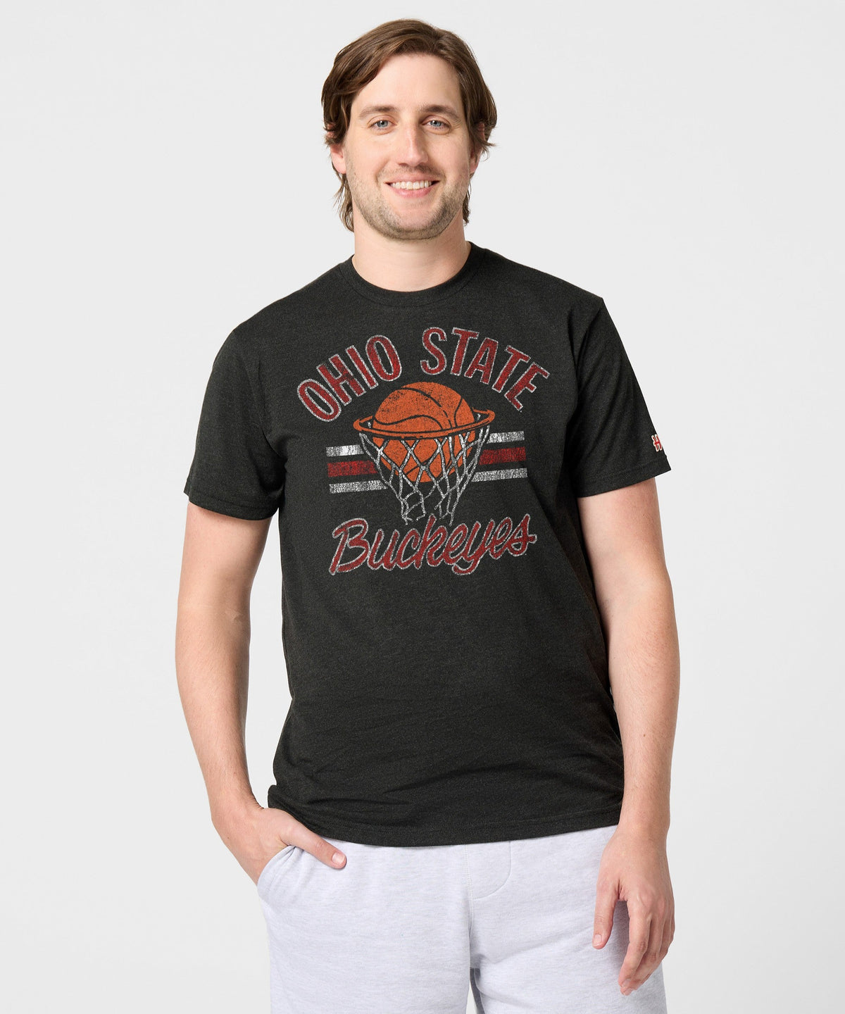 Ohio State Buckeyes Basketball Stripe product image 3
