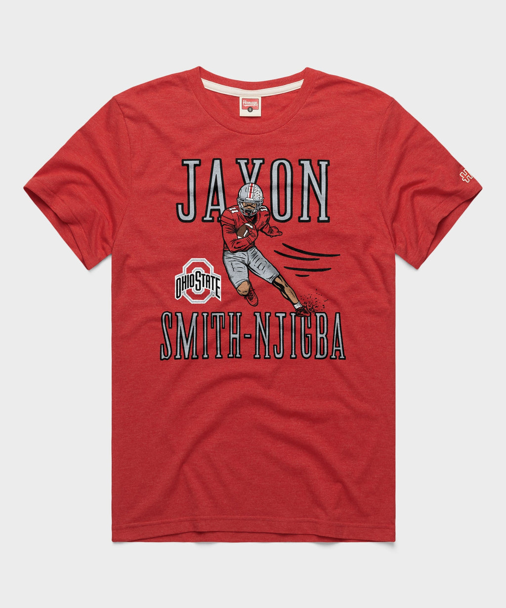 Ohio State Jaxon Smith-Njigba product image 1