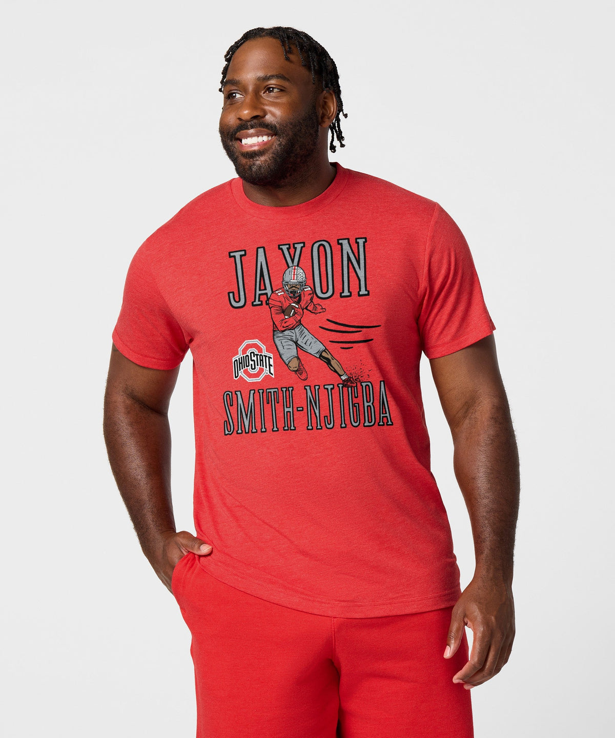 Ohio State Jaxon Smith-Njigba product image 3