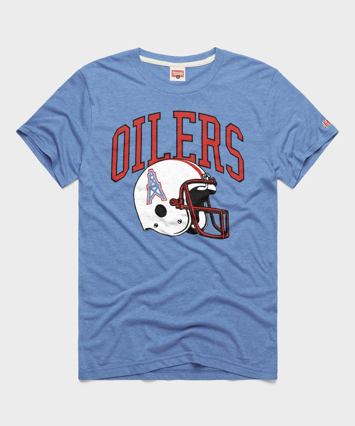 Oilers Football Helmet Retro product image 1