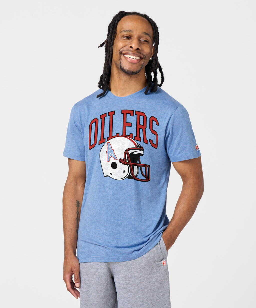 Oilers Football Helmet Retro product image 3