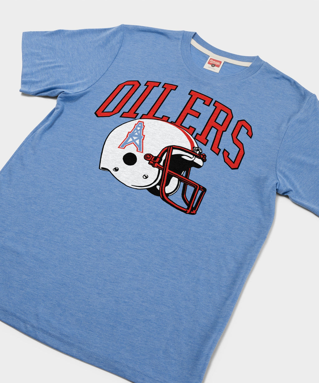 Oilers Football Helmet Retro product image 2