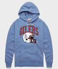 Oilers Football Helmet Retro Hoodie product image 1