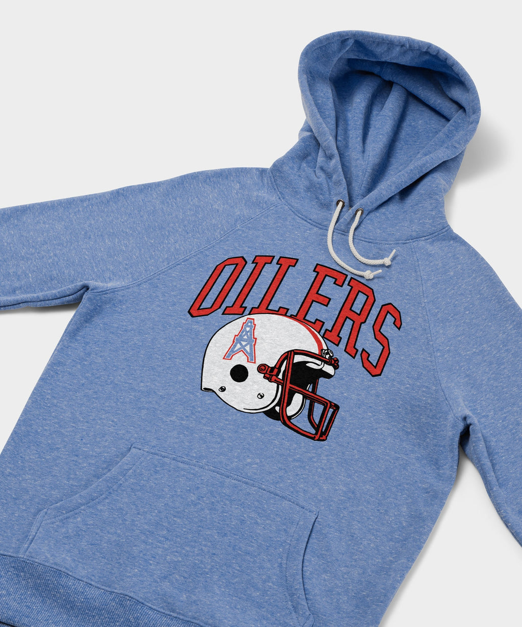 Oilers Football Helmet Retro Hoodie product image 3